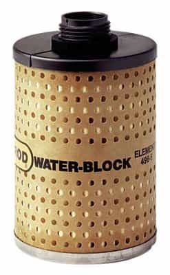 Goldenrod 15 Micron Water Block Polymer Fuel Filters