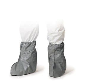 Dupont One Size Fits Most 18" Tyvek Shoe & Boot Cover, Gray