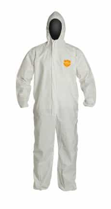 Dupont XXL ProShield NexGen Coverall with Hood, White
