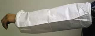 White DuPont ProShield NexGen Protective Sleeves