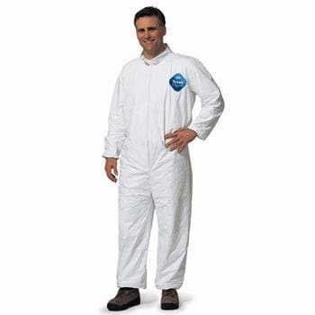 Dupont 4X-Large Tyvek Coveralls
