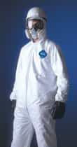 Dupont X-Large White Tyvek Safety Coverall