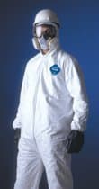 Dupont 2X Large White Tyvek Coveralls Elastic Wrist and Ankles