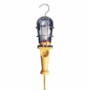 Woodhead 15W Fluorescent Portable Hand Lamp with 25 foot cord