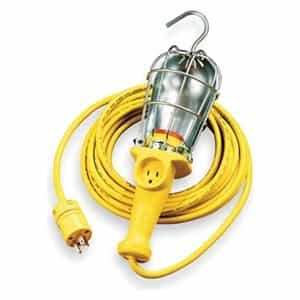 Woodhead Hand Lamp with 25 Foot Cable