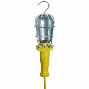 Woodhead Hand Lamp with Switch Handle and 50 Foot cable