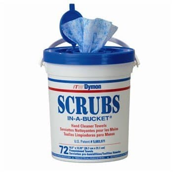 Scrubs Disposable Hand Cleaner Towels