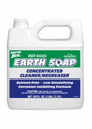 Dymon Earth Soap Concentrated Cleaner/Degreaser Gallon Bottle