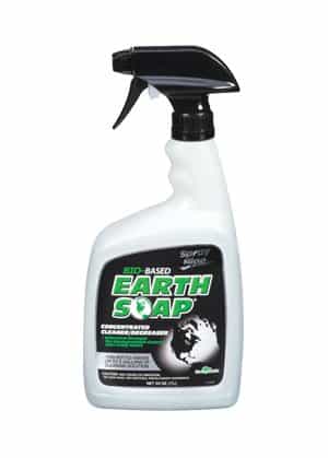 Earth Soap Concentrated Cleaner/Degreaser 32 oz Spray Bottle
