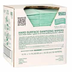 Extra-Heavy Treated Sanitizing Foodservice Wipes