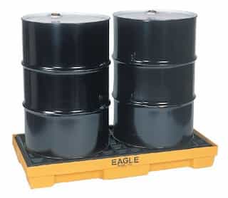 Eagle 2 Drum Modular Platform Spill Containment Pallet