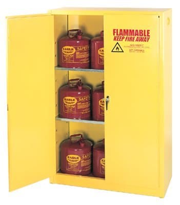 45 Gallon Yellow Flammable Liquid Storage