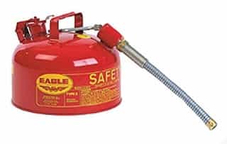 2 gal Galvanized Steel Type ll Safety Cans