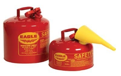 Eagle 1 Gallon Galvanized Steel Type l Safety Can