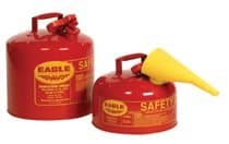5 Gallon Type 1 Red Safety Can with Funnel