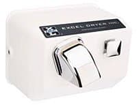 Cast Cover Serie Hand On Hand Dryer, White