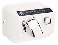 Excel Dryer Cast Cover Serie Hand On Hand Dryer, White
