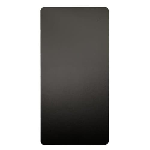 Excel Dryer MICROBAN Wall Guard, Black, Set of Two