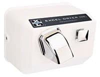 Excel Dryer Cast Cover Serie Hand On Hair Dryer, White
