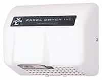 Excel Dryer Lexan Serie Automatic Hand Dryer, White