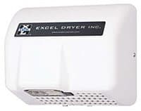 Lexan Serie Automatic Hand Dryer, White