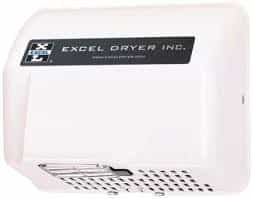 Excel Dryer Cast Cover Serie Hand Off Hand Dryer, Chrome