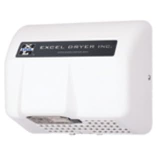 Cast Cover Serie Hand On Hair Dryer, Surface Mount,  White