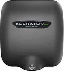 Xlerator ECO Automatic Hand Dryer, No Heat Element, Graphite