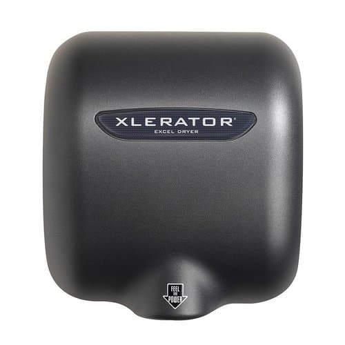 Excel Dryer Xlerator High Speed Automatic Hand Dryer, Graphite
