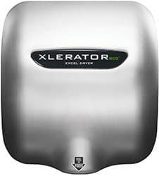 Xlerator ECO Automatic Hand Dryer, No Heat Element, Stainless Steel