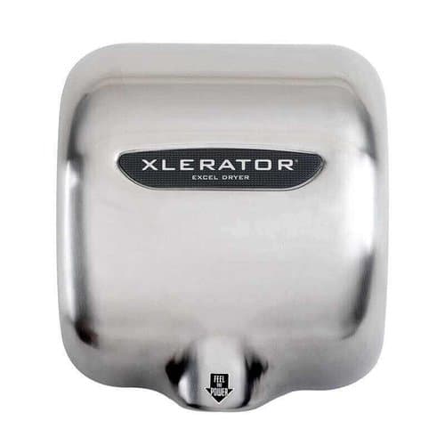 Excel Dryer Xlerator High Speed Automatic Hand Dryer, Stainless Steel
