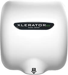 Xlerator ECO Automatic Hand Dryer, No Heat Element, White