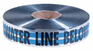 2"X1000' Blue Caution Detectable Warning Tapes