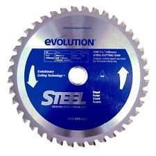 Evolution  12" TCT Mild Steel Metal-Cutting Blade