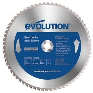 Evolution  7" Mild Steel Cutting Blade