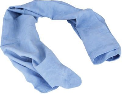 Ergodyne Blue One Size Synthetic Chamois Cooling Towels