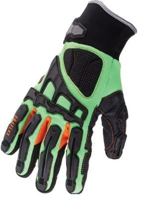 X-Large ProFlex Dorsal Impact-Reducing Gloves