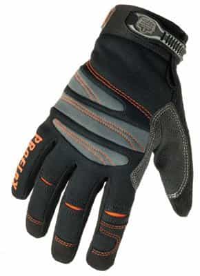 Ergodyne Large Black ProFlex 710 Mechanics Gloves