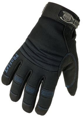 Large ProFlex Black Thermal Utility Gloves