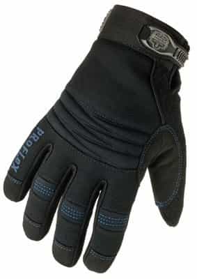 Ergodyne Large ProFlex Black Thermal Utility Gloves