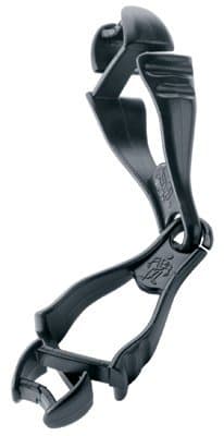 Ergodyne Black Squids 3400 Grabber-Dual Clip