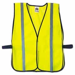 Ergodyne GloWearLime Non-Certified Standard Safety Vest