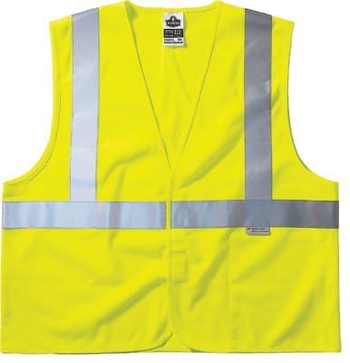 L/XL GloWear 8255HL Class 2 Fire Resistant Vest