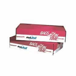 Flexsol Clear 12 Micron Gauge High-Density 40-48 Gal Can Liners