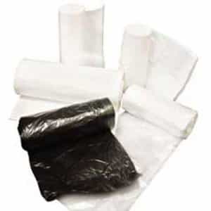 Clear 45-Gallon 14-Micron High Density Can Liners