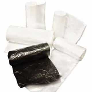 Clear 15-Gallon .45-Mil Low Density Repro Can Liners