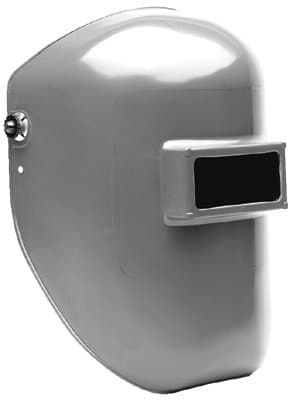 2" X 4.5" Fixed Front TigerHood Classic Black Welding Helmet 