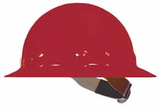 Red 8 Point Ratchet SuperEight Hard Hat