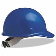 Blue Injection-Molded Fiberglass Protective Cap