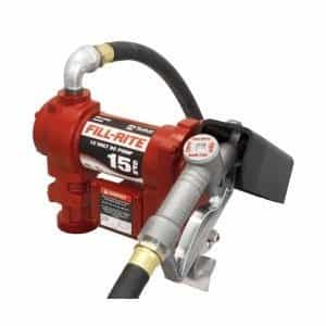 Fill-Rite Rotary 12 Vane DC Pumps with Suction Pipe